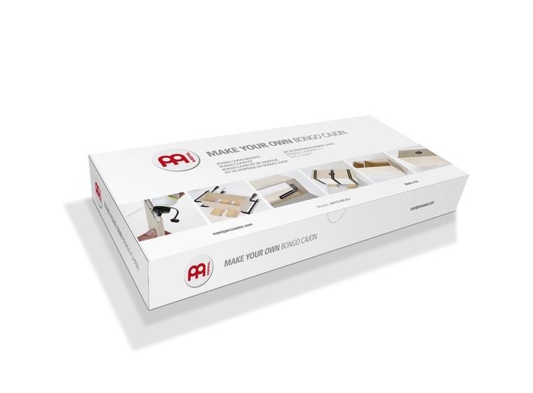 Meinl MYO-BCAJ Bygg-din-egen Bongo Cajon Kit (G) 